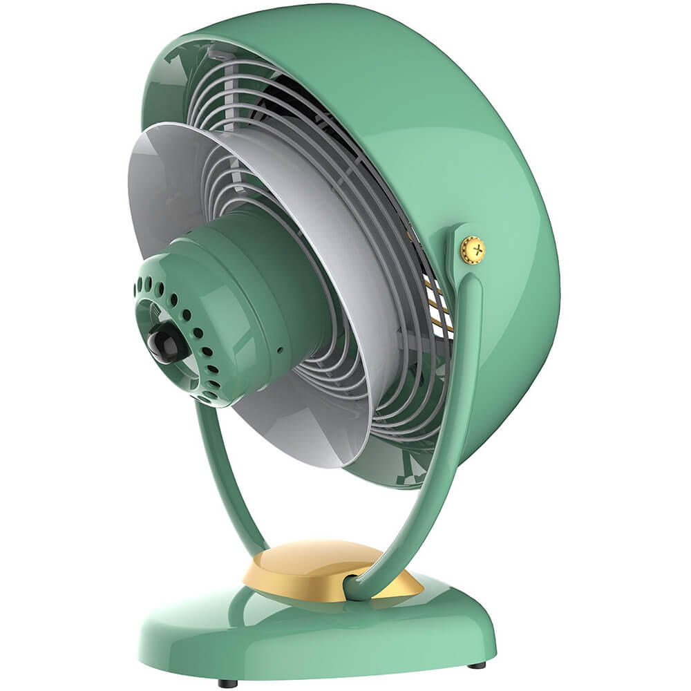 Vornado CR1-0230-17 Sr. Vintage Whole Room Air Circulator Fan - Green
