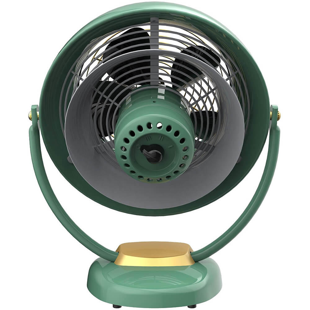 Vornado CR1-0230-17 Sr. Vintage Whole Room Air Circulator Fan - Green
