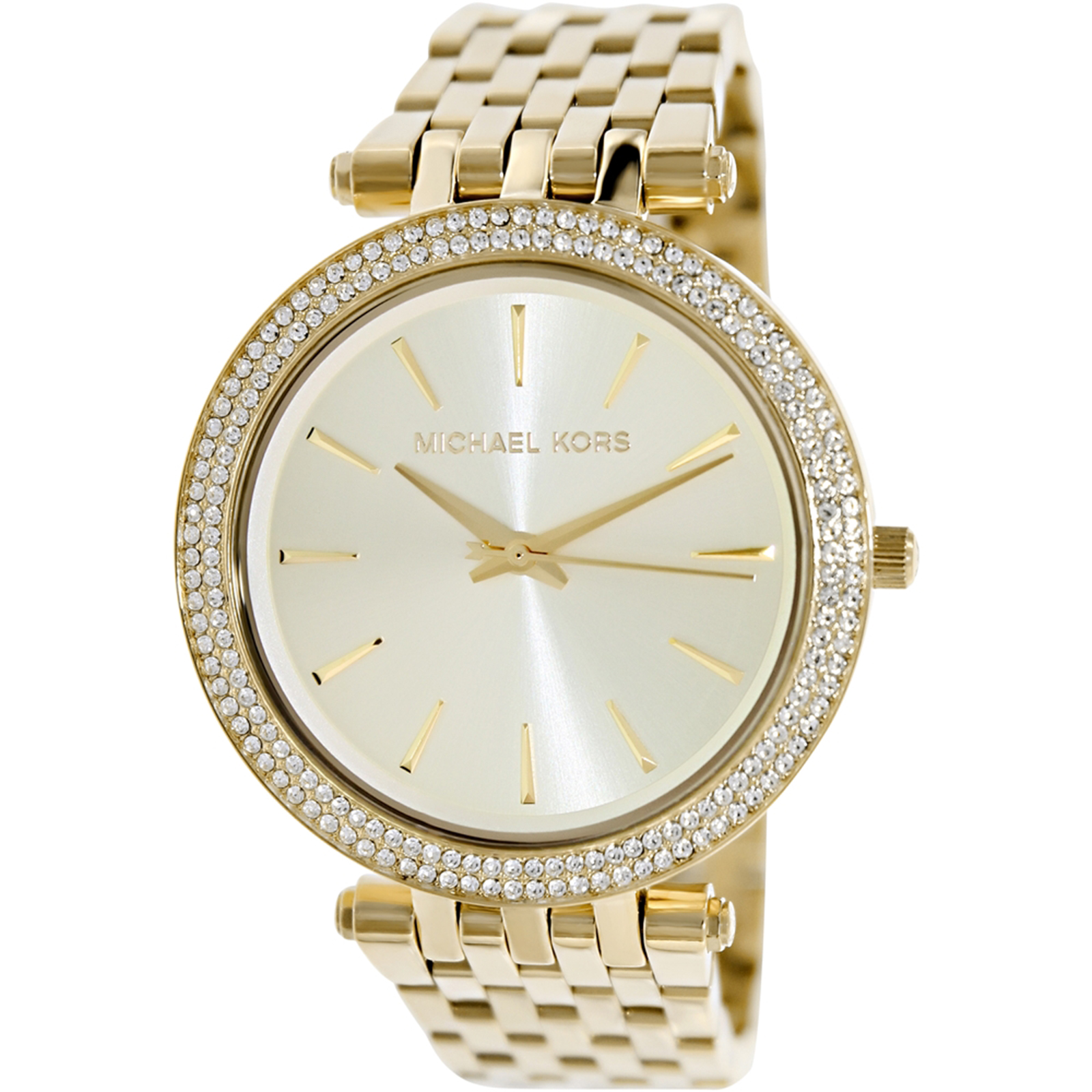 Michael Kors MK3191 Women’s Darci Glitz Stainless Steel Watch - Gold