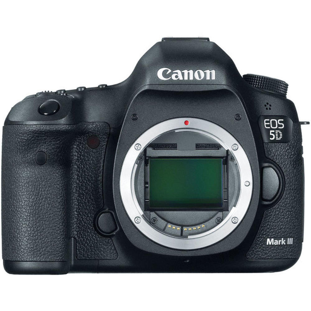 Canon CN5DMIII4LENS65075300K2 22.3MP EOS 5D Mark 3 DSLR Camera with Lenses and 128GB Storage Bundle