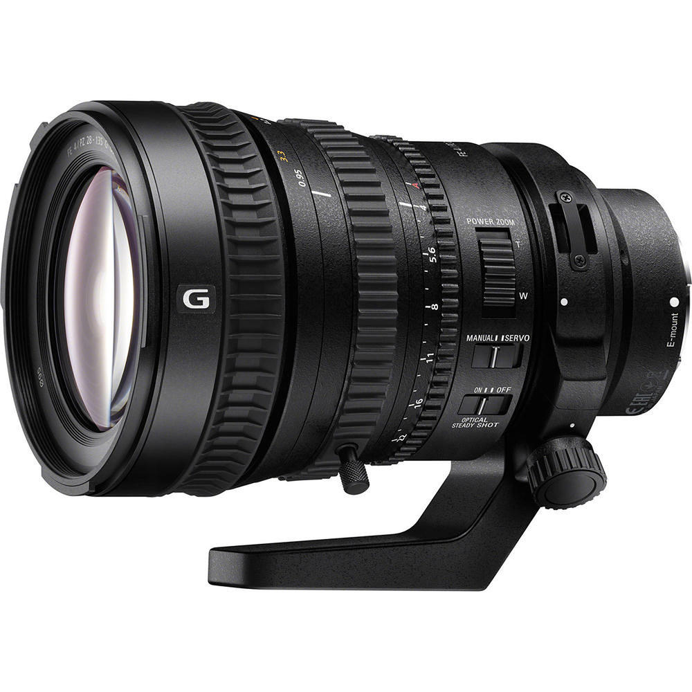 Sony SELP28135G 28-135mm ƒ/22 Full-Frame Alpha E-Mount Power Zoom Lens