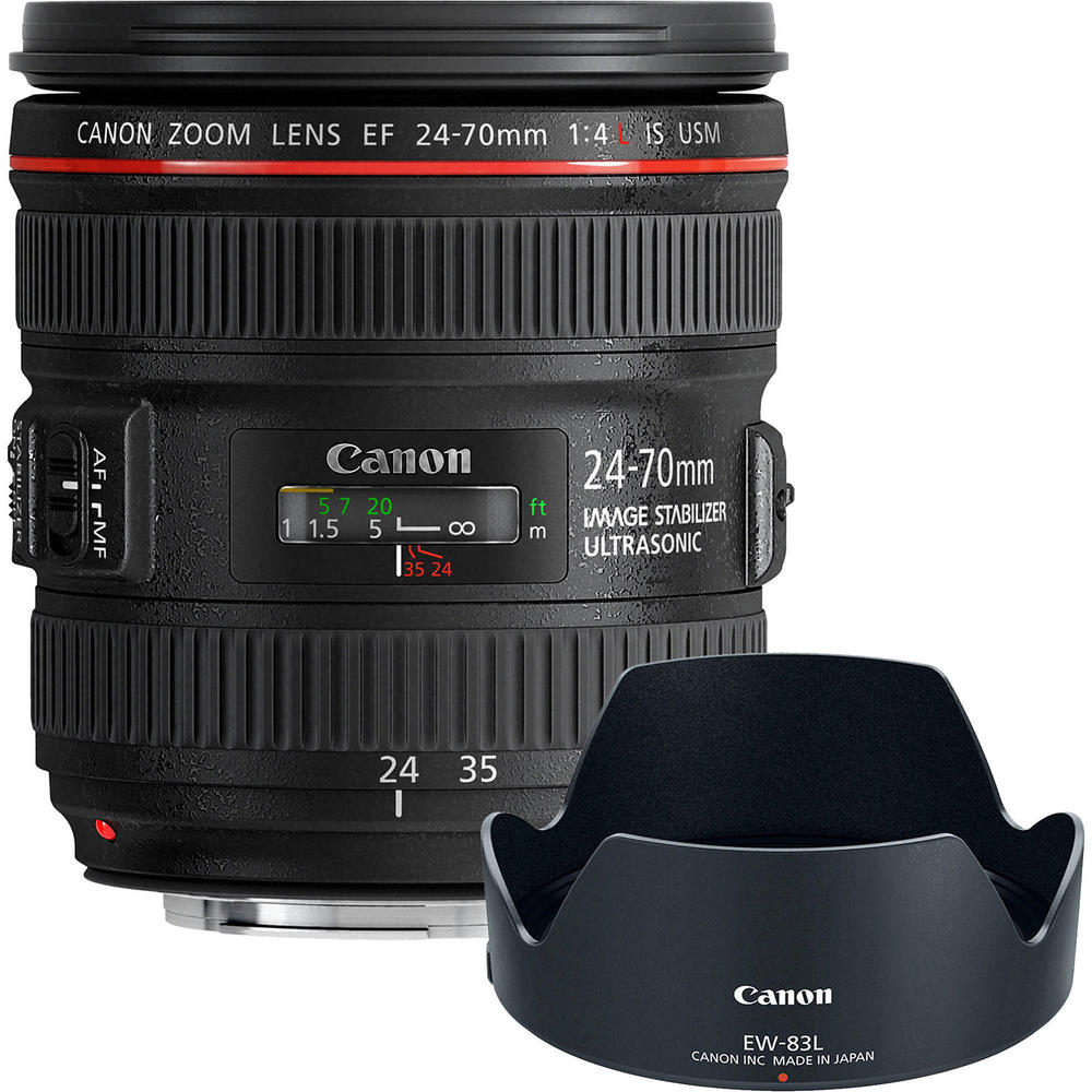 Canon 6313B002 24-70mm f/4 IS USM Zoom Lens