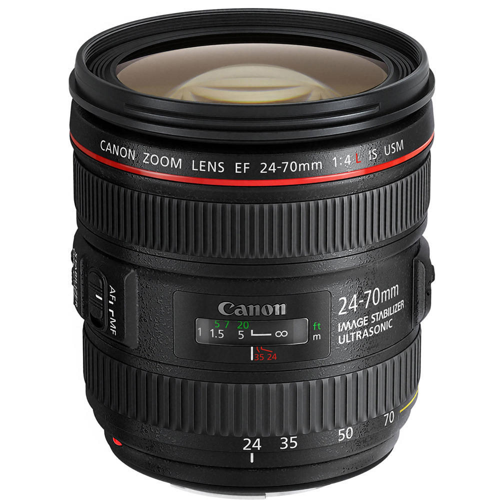 Canon 6313B002 24-70mm f/4 IS USM Zoom Lens