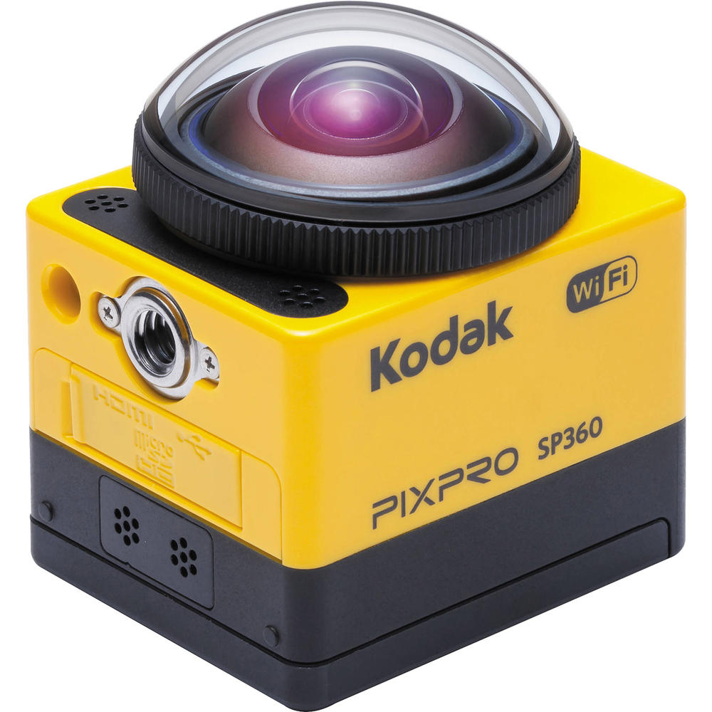 KODAK SP360YL4 16.36MP  Wifi HD Camcorder with Accessory Bundle