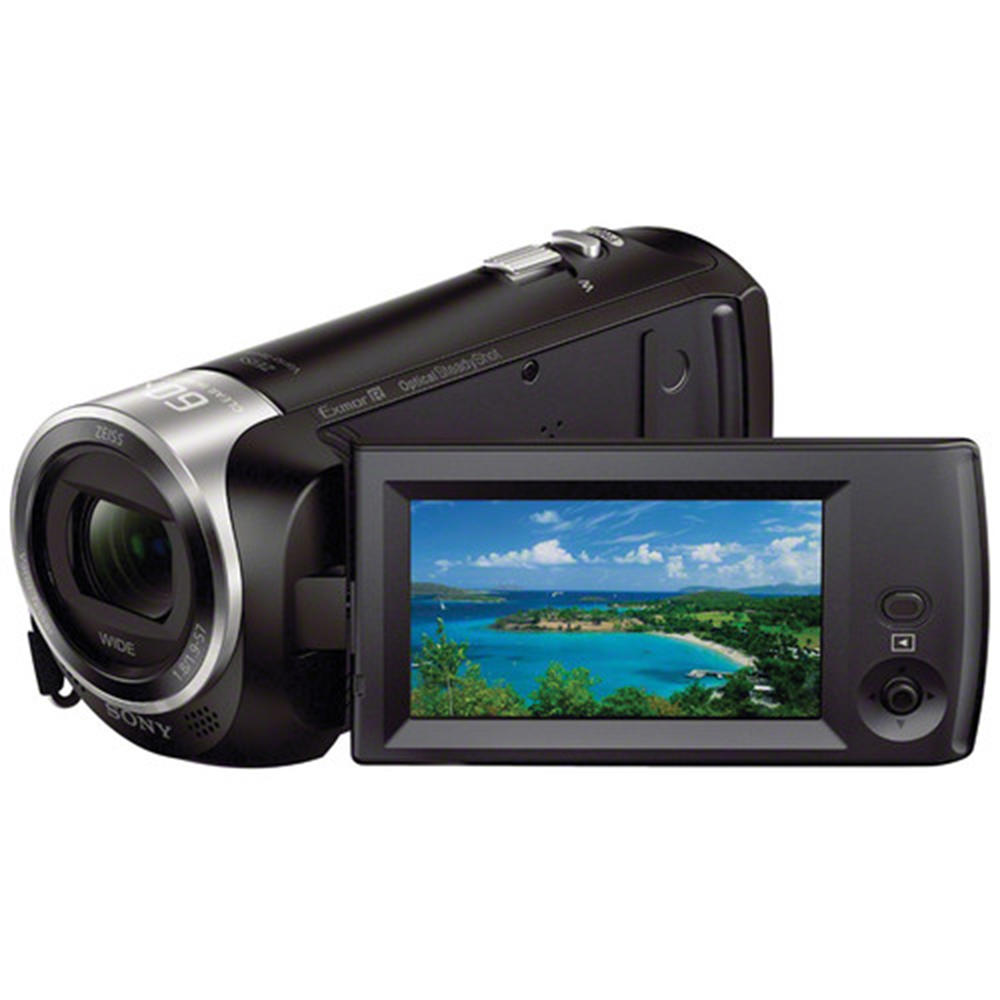 Sony ACX405WMBDL48865112D957ADC3 1080p Handycam Camcorder with Focus Accessory Bundle