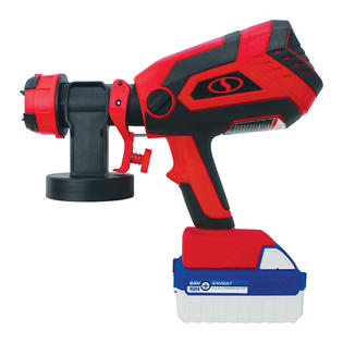 Cordless hvlp discount