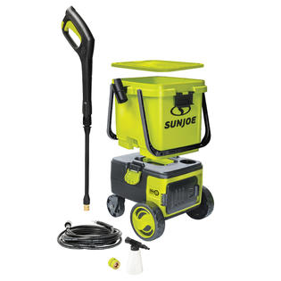 Sun joe pressure washer cordless hot sale