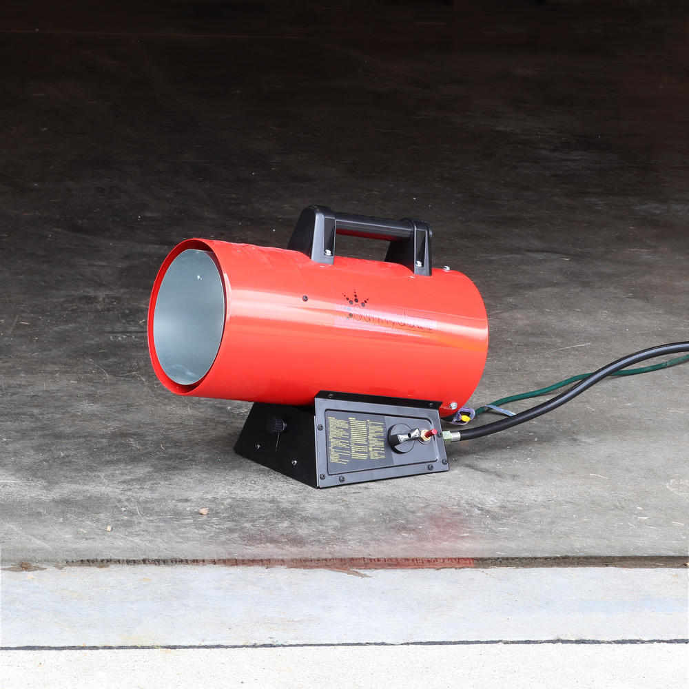 Sunnydaze Decor BAO-132 85000BTU Forced Air Propane Heater