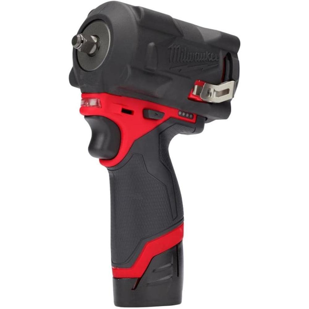 Milwaukee M12 FUEL Stubby Impact Driver Protective Boot