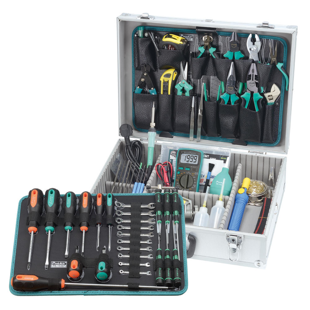 Eclipse Electronics Tool Kit - 50 Pcs.