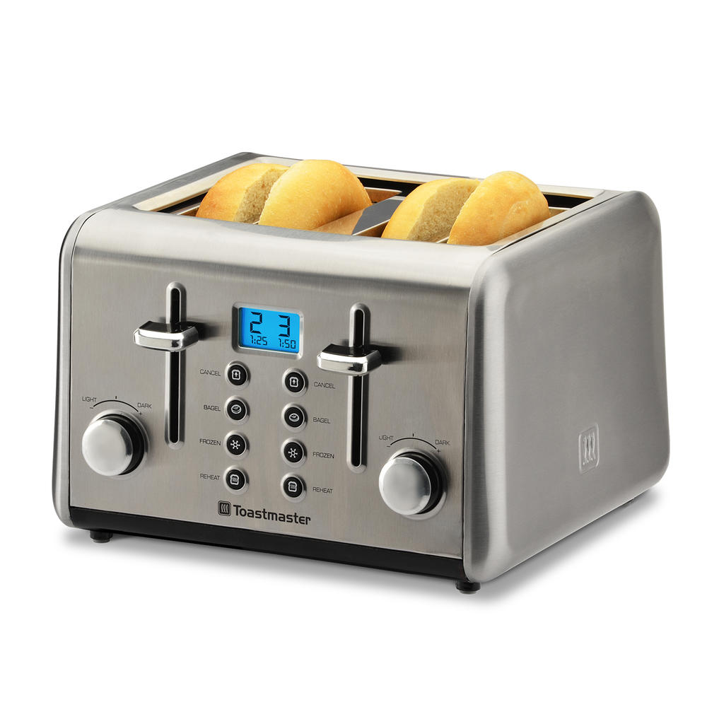 Toastmaster TM-48TS 4-Slice Digital Toaster
