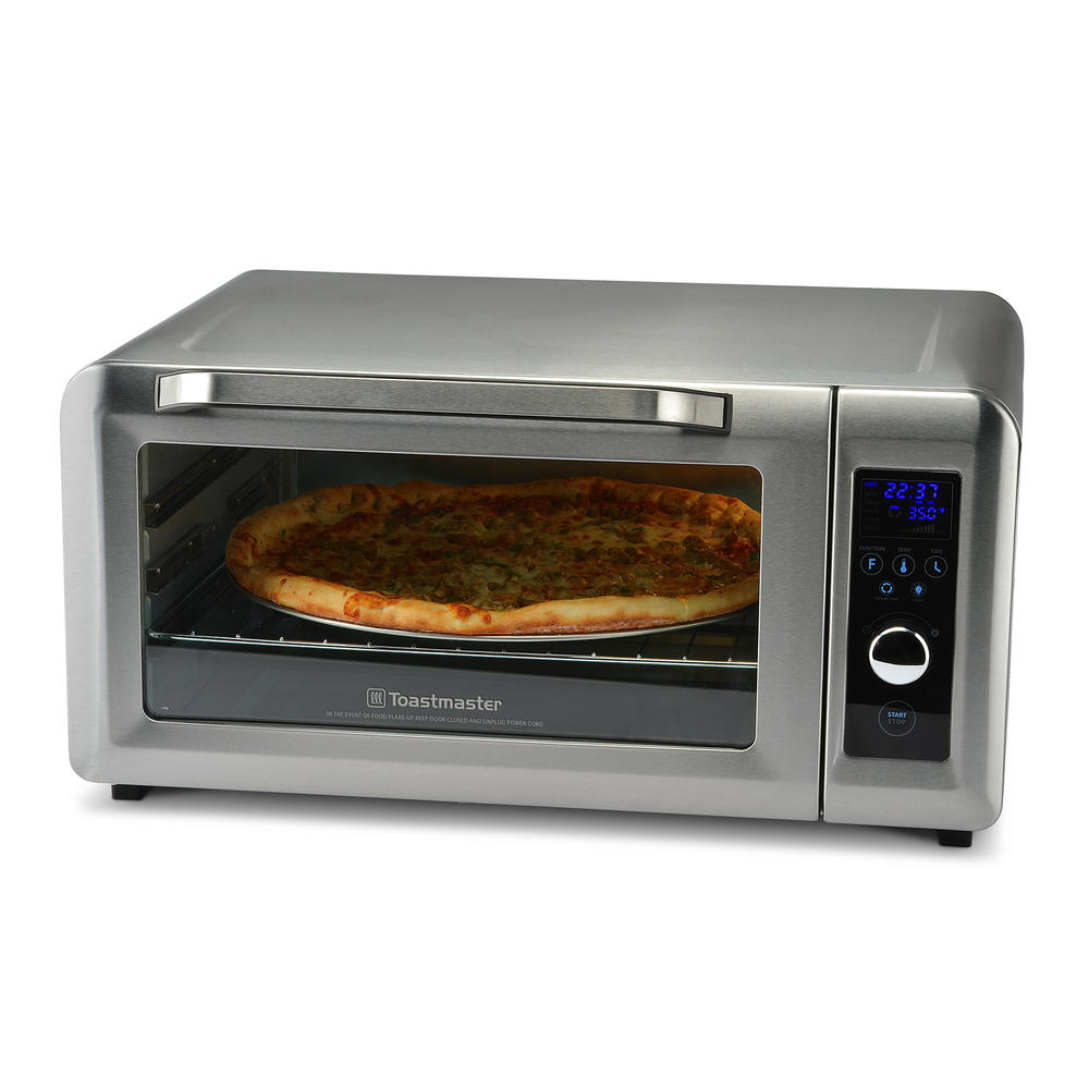 Toastmaster TM-160TR Extra Large 48L Capacity Oven with Convection and ...