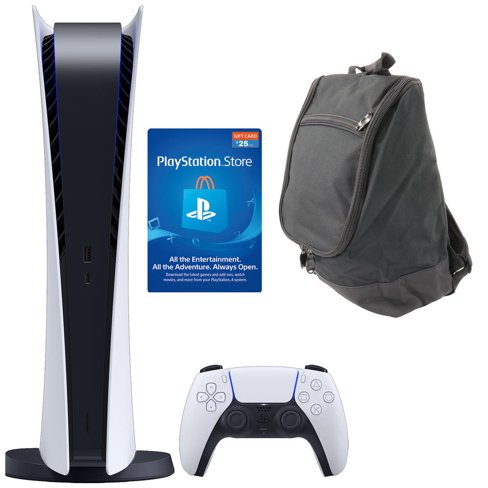 Sony PlayStation 5 Digital Console with $25 PSN Card