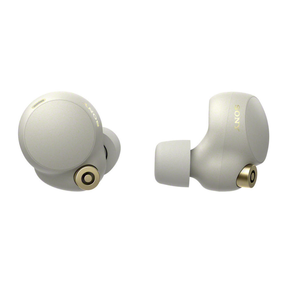 Sony WF1000XM4/S WF-1000XM4 True Wireless Noise Canceling In-Ear Headphones - Silver