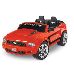Power Wheels 12v Battery Boss Mustang 302 Orange