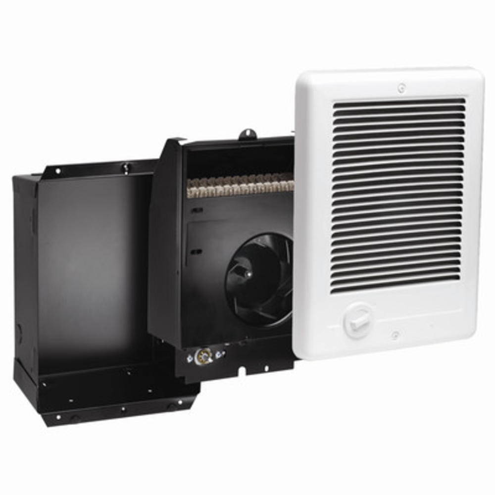 CADET CSC102TW  1000 Watt Wall Fan Heater with Thermostat - White