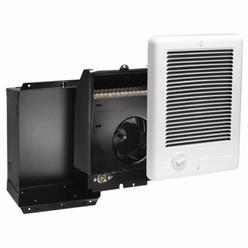 Cadet CSC102TW Cadet Recessed Electric Wall-Mount Heater: 750W/1, 000W, 208/240V AC, 1-phase, White  CSC102TW