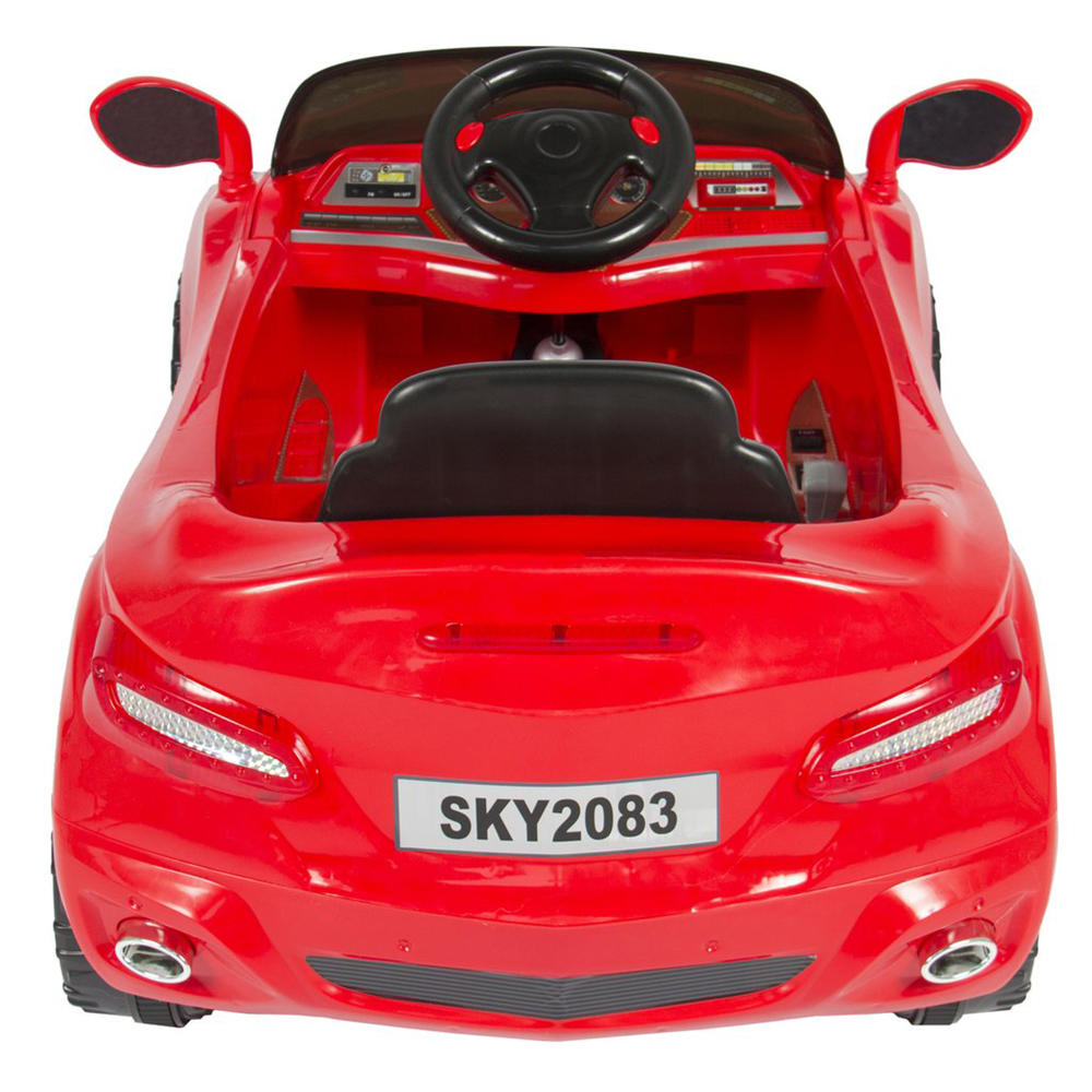 Best Choice Products BestChoiceproducts SKY2083 Red 12V Ride On Kids RC Car