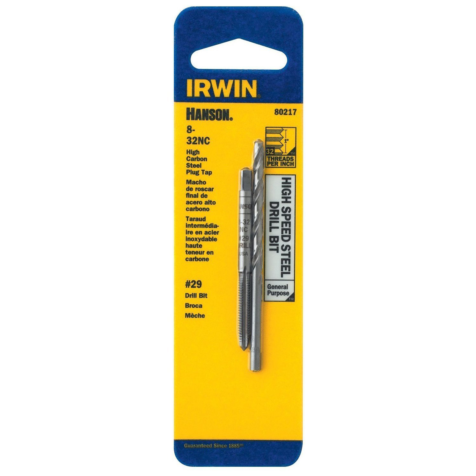 Irwin 80217 2pc. Tap and Drill Bit