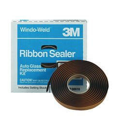 3M MWUR9 3M Windo-Weld Round Ribbon Sealer, 08610, 1/4 in x 15 ft Kit