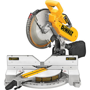 DeWalt DW716XPS 12in. 15Amp. Dual-Bevel Compound Miter Saw with XPS Light