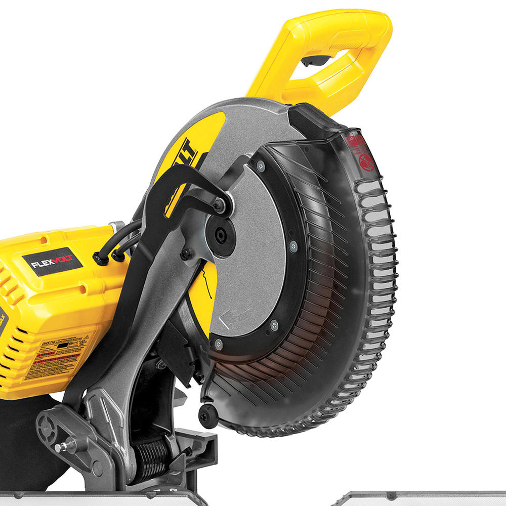 DeWalt DHS716AT2 120V MAX 12in. Cordless Fixed Compound Miter Saw Kit