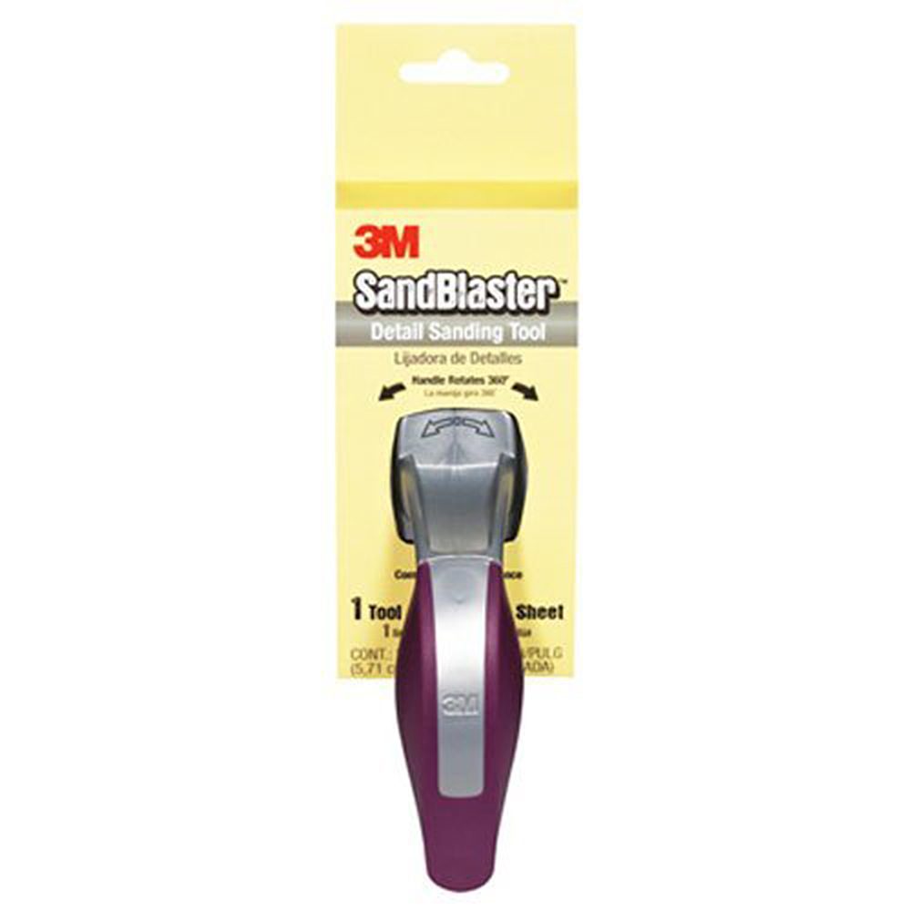 sander 3m sandblaster loaded tool pre craftsman