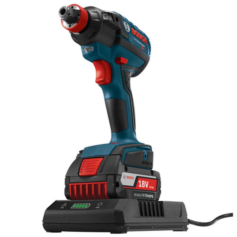 Bosch IDH182WC102 18V Cordless Lithium-Ion Brushless Drill Driver Kit