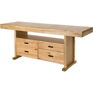 Grizzly T25091 84in. x 26in. Heavy Duty Birch Workbench