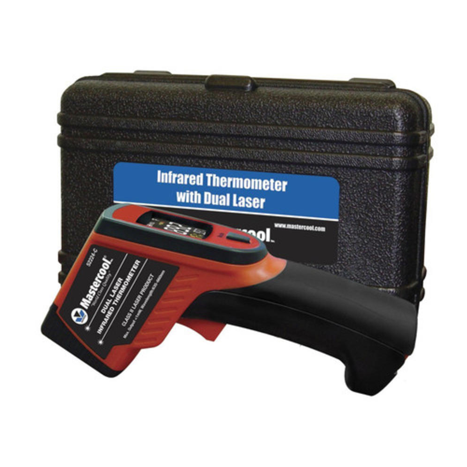 Mastercool 52224C Dual Laser Infrared Thermometer