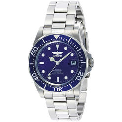 Invicta Men's 9094 Pro Diver Automatic 3 Hand Blue Dial Watch