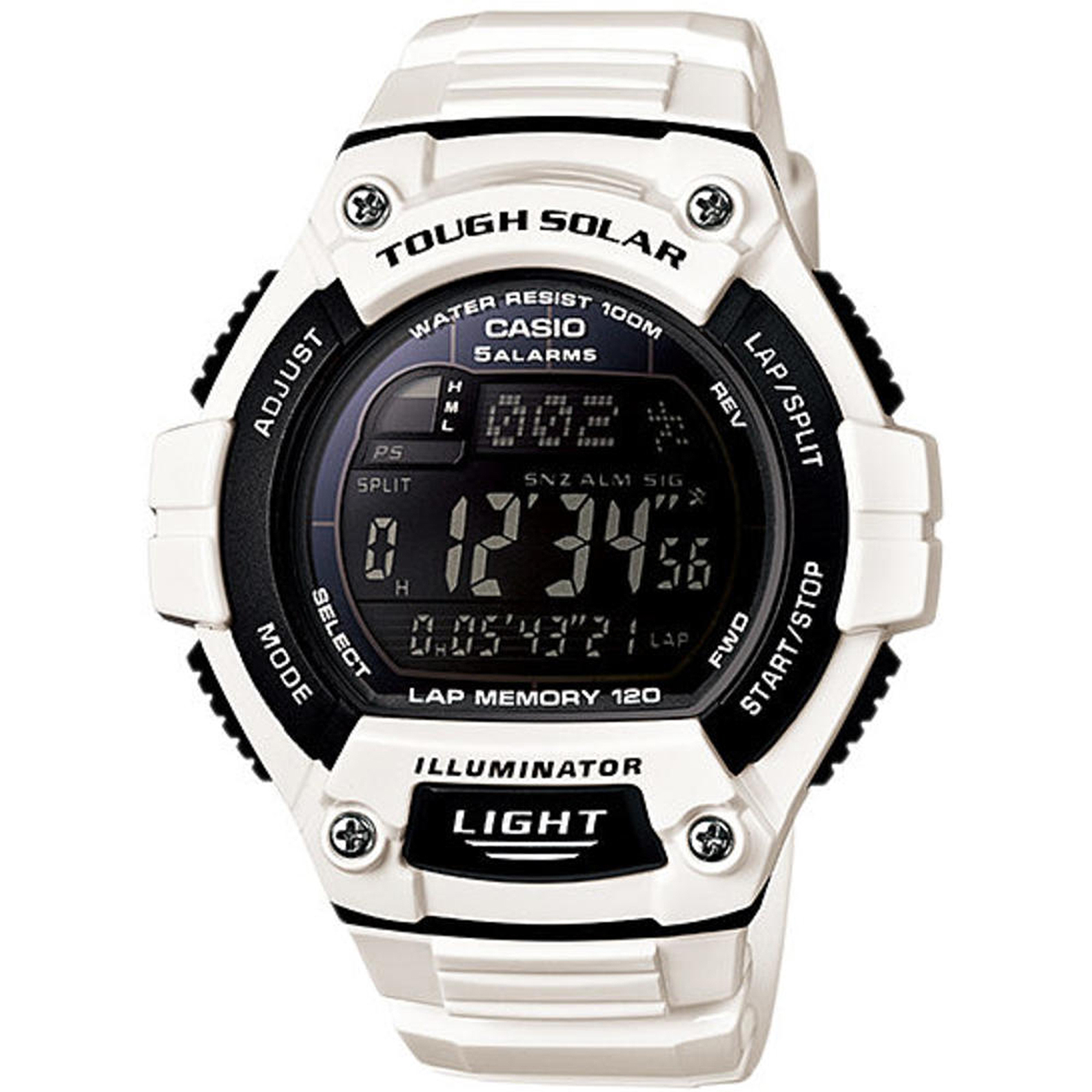 solar powered sports watch