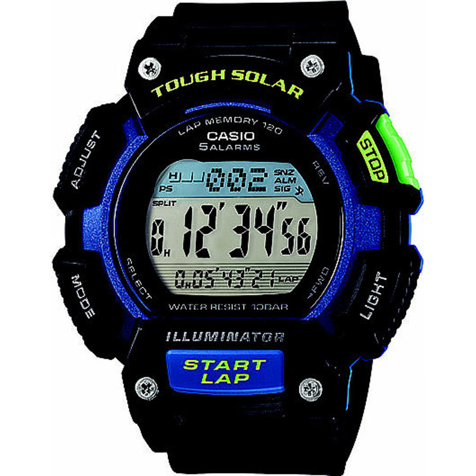 women's solar powered sports watch