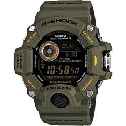 Casio GW94003CR G-Shock Master of G Rangeman GW-9400 Series Sports Watch - Green