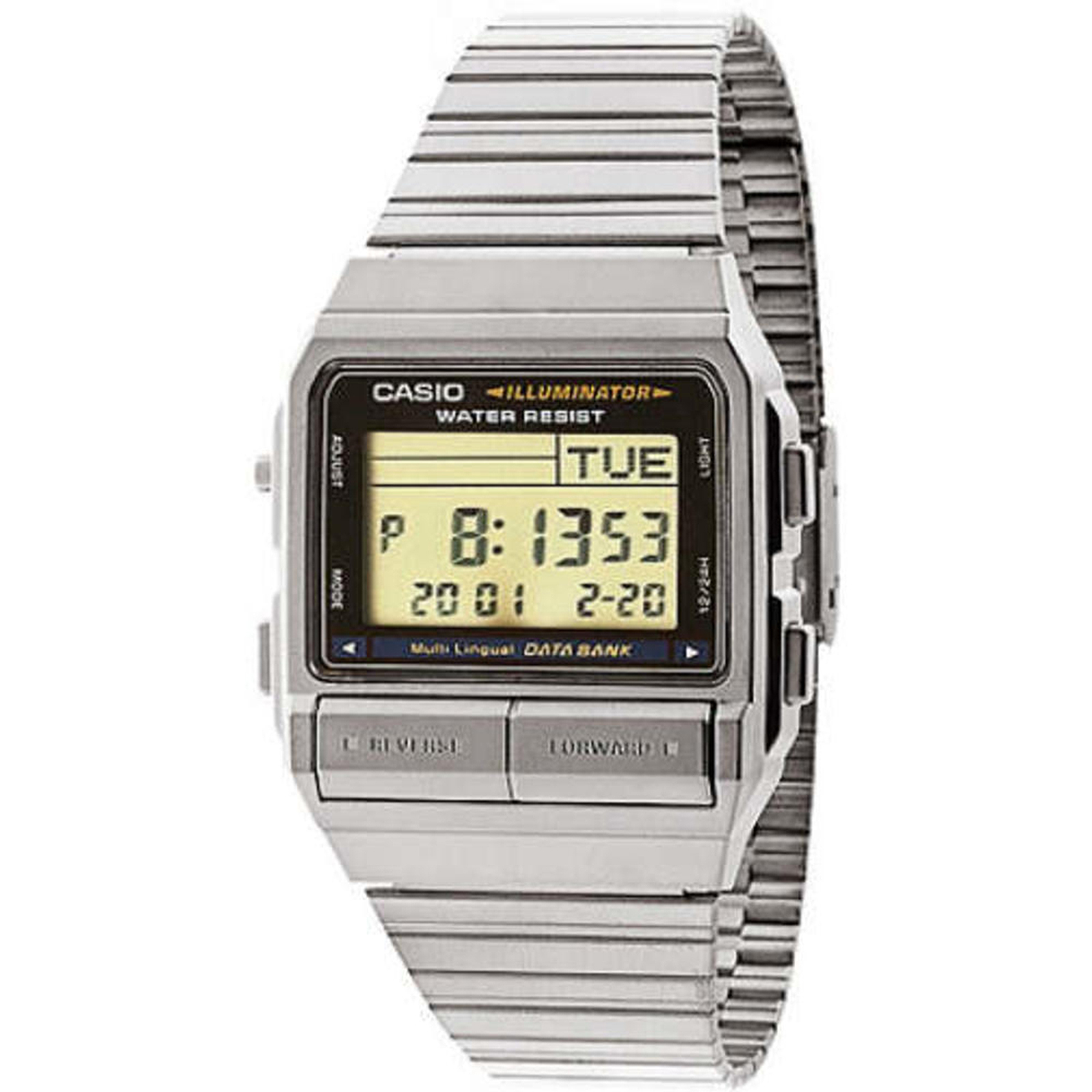 casio classic metal watch