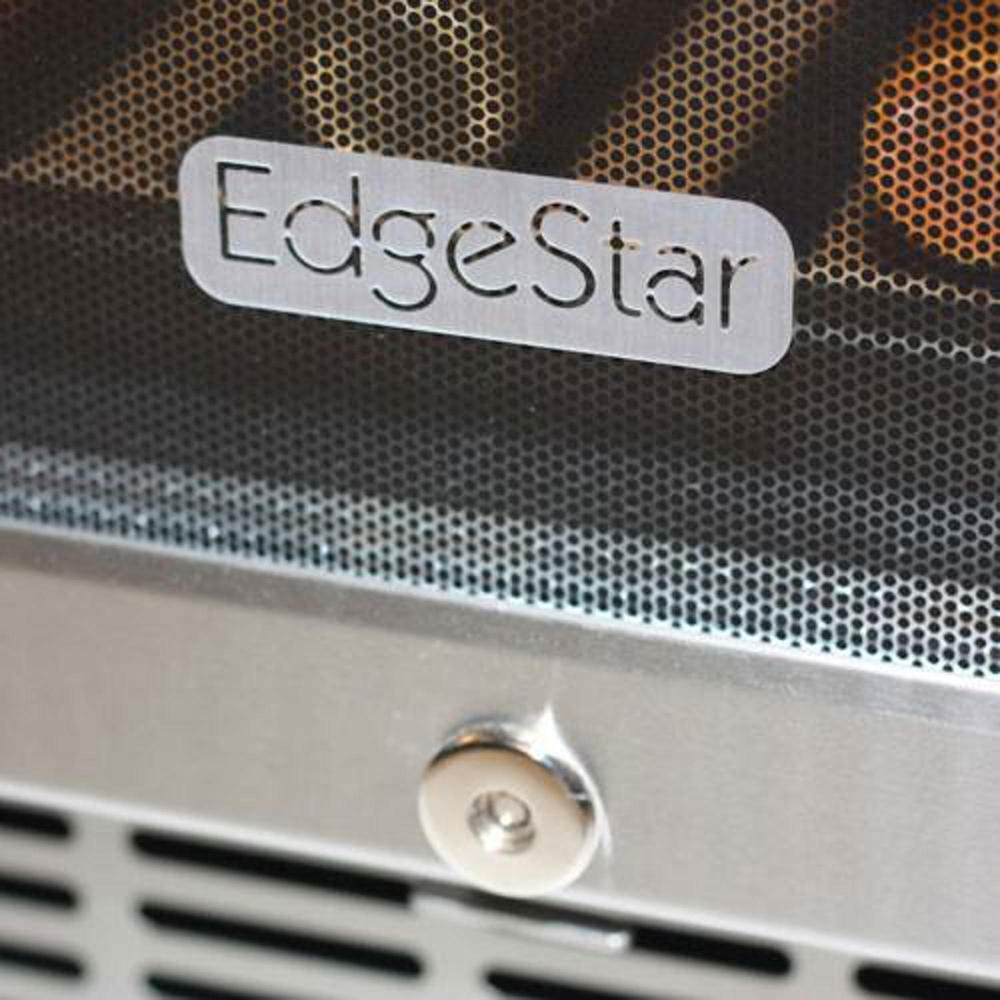 EdgeStar CWR531SZ CWR361FD 53 Bottle Built-In Wine Cooler – Stainless Steel