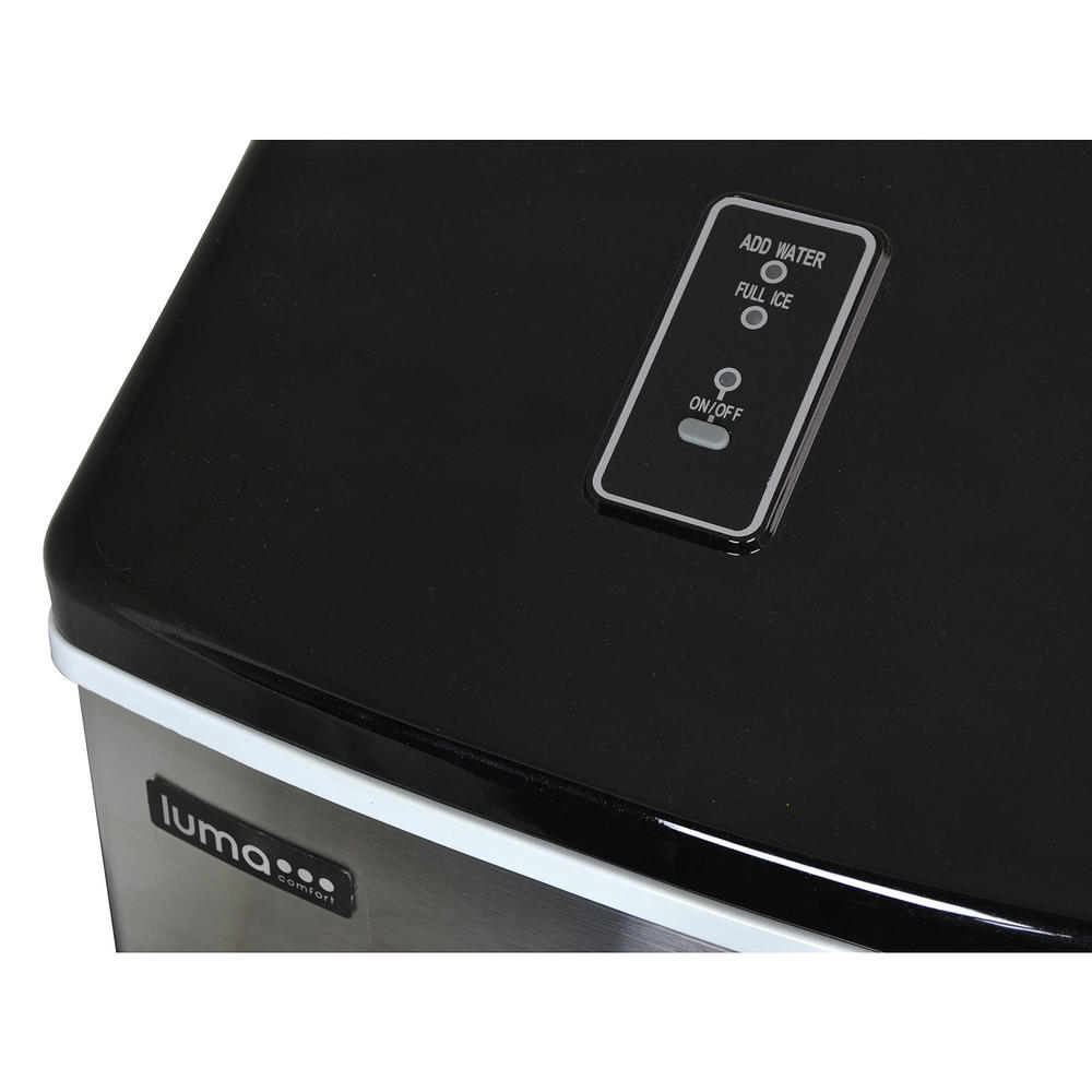 Luma Comfort Corporation IM200SS 28 lbs. Countertop Portable Clear Ice