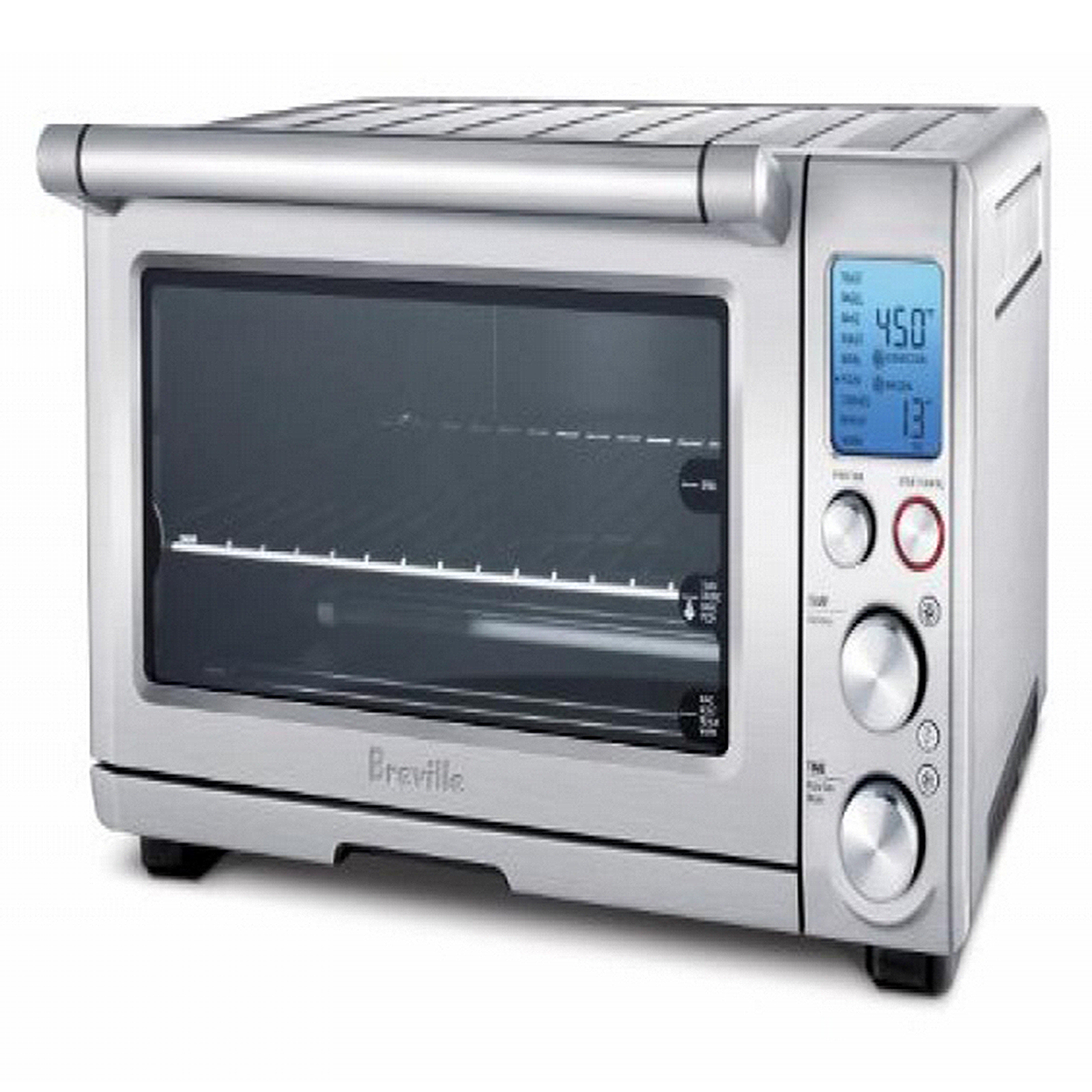 Breville ADIB001L5TVGW Smart Oven 1800-Watt Convection Toaster Oven with Element IQ