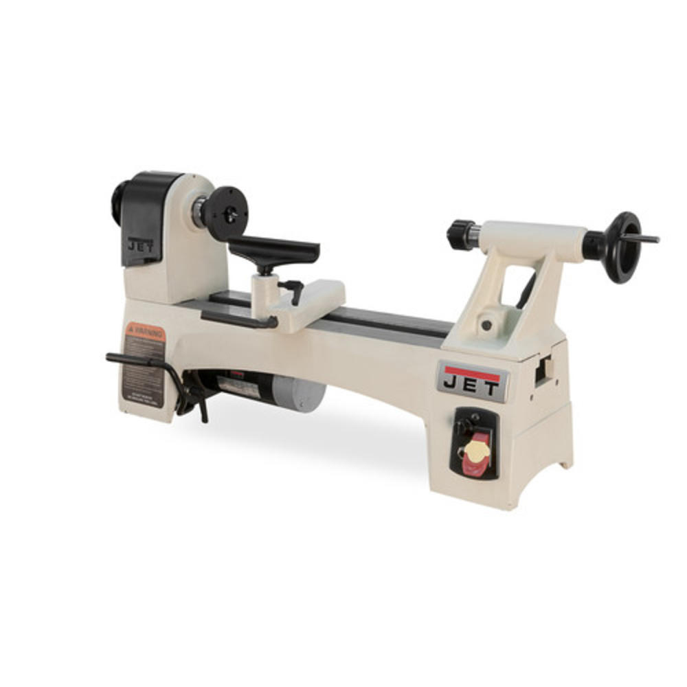 Jet 719110 10in. x 15in. Variable Speed Woodworking Lathe
