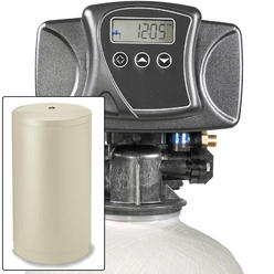 Abundant Flow Water Systems Iron Pro 2 Combination water softener iron filter Fleck 5600SXT digital metered valve 32,000 grain, 32k for whole house