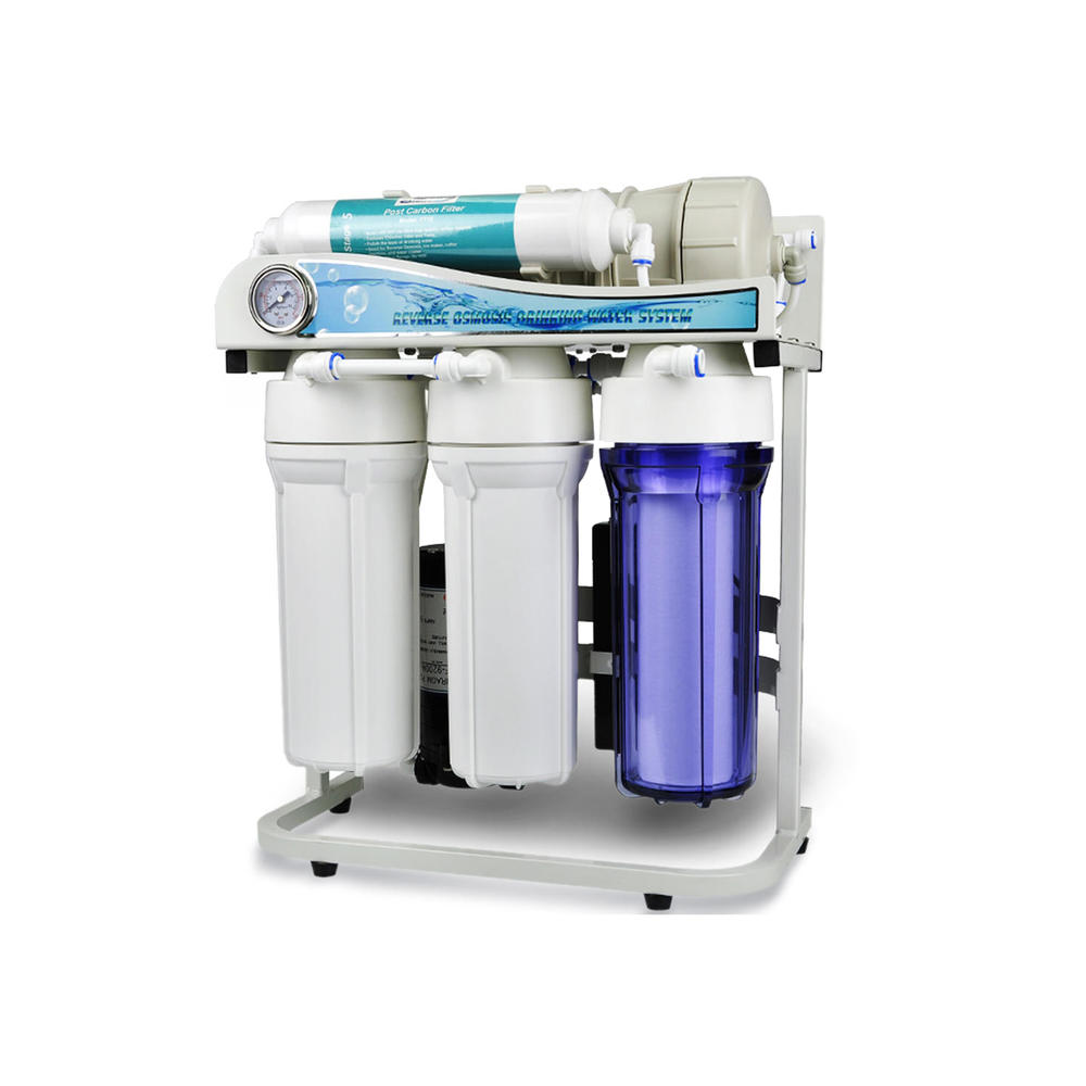 iSpring RCS5T 500GPD Tankless 5-Stage Side-Flow Reverse Osmosis Water ...