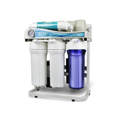 iSpring RCS5T 500 GPD Tankless Dual-Flow Commercial 5-Stage Reverse Osmosis Water Filter System