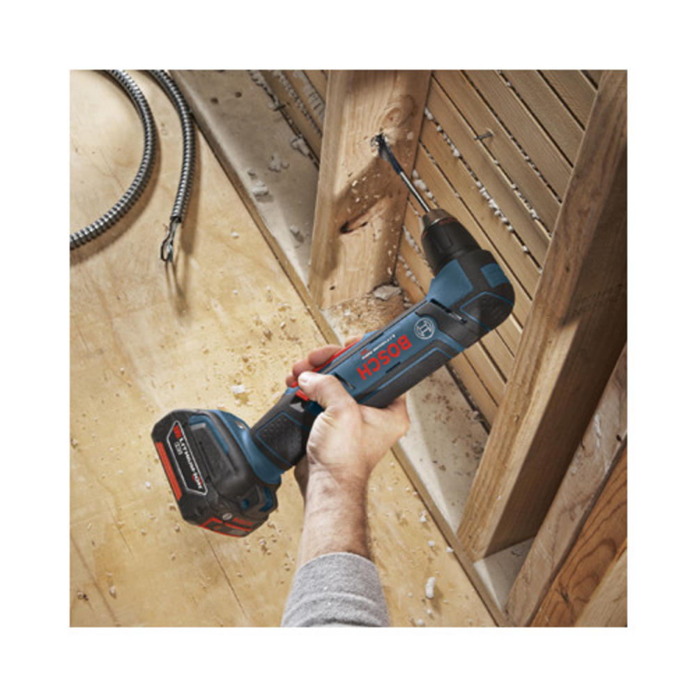 Bosch  (certified refurbished) ADS181-102-RT 18V Lithium-Ion 1/2 in. Cordless Right Angle Drill Driver Kit (2 Ah)