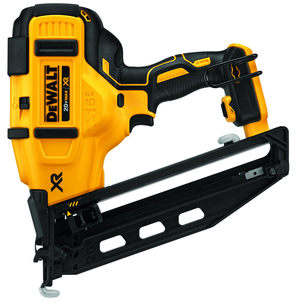 DeWalt DCN660B 20V MAX Cordless Lithium-Ion 16 Gauge 2-1/2 in. 20 Degree Angled Finish Nailer (Tool Only)
