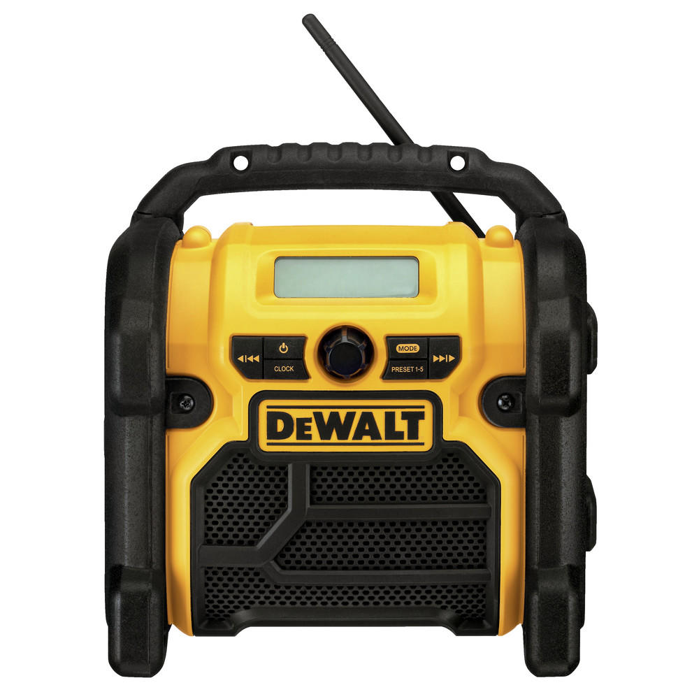 DeWalt  (certified refurbished) DCR018R 18V/20V MAX/12V MAX Compact Worksite Radio