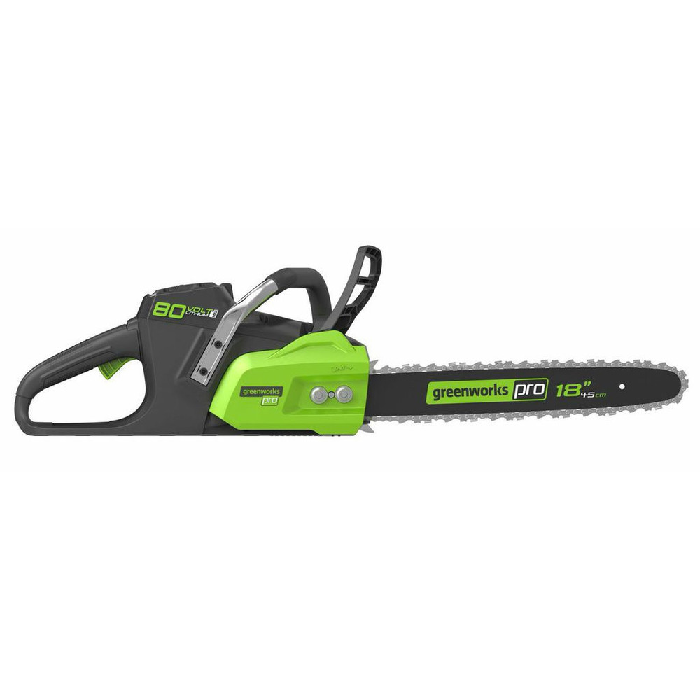 Greenworks 2000002  80V Cordless Lithium-Ion Pro 18 in. Chainsaw