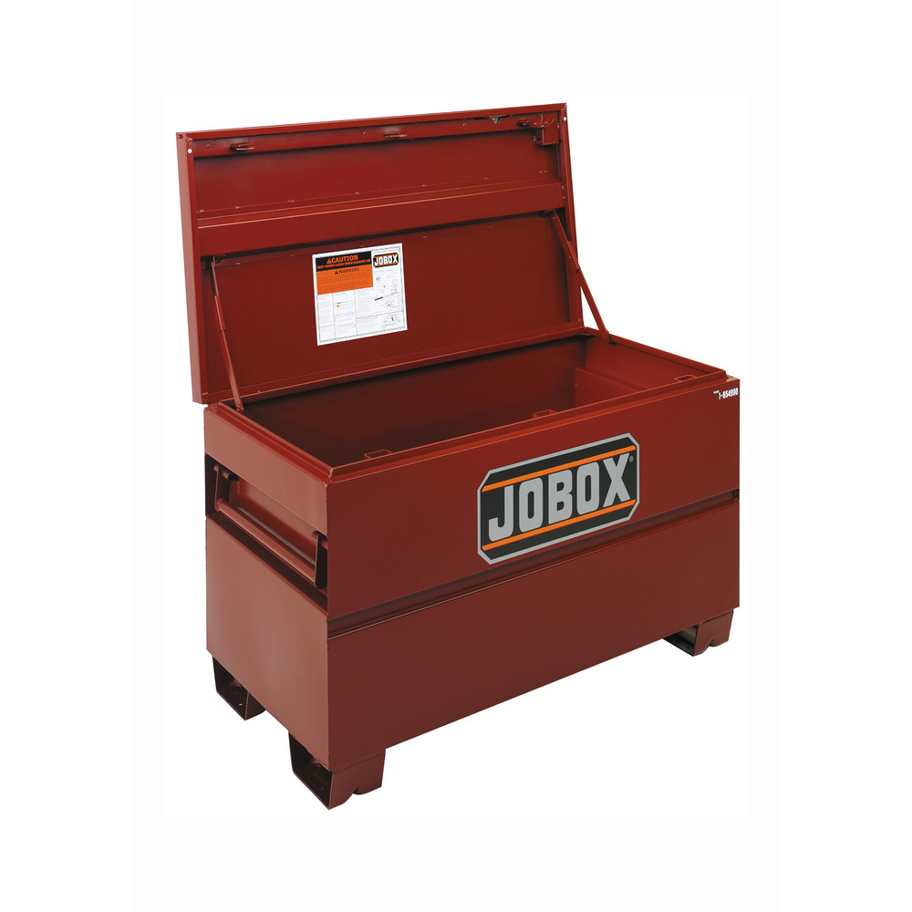 Jobox 1-656990 48 in. x 30 in. x 33-3/8 in. On-Site Chest with Site-Vault Security System