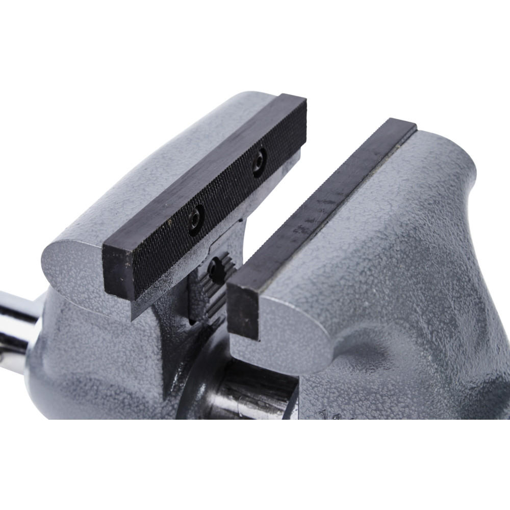Wilton 28807 1765 Tradesman Vise with 6-1/2 in. Jaw Width, 6-1/2 in. Jaw Opening & 4 in. Throat Depth