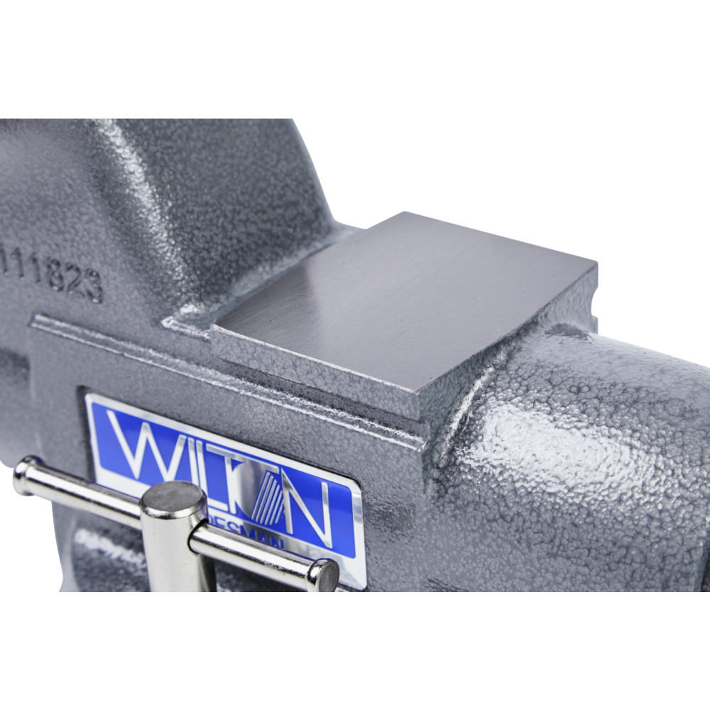 Wilton 28807 1765 Tradesman Vise with 6-1/2 in. Jaw Width, 6-1/2 in. Jaw Opening & 4 in. Throat Depth