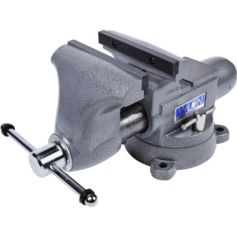 Wilton 28808 1780A Tradesman Vise with 8 in. Jaw Width, 7 in. Jaw Opening & 4-3/4 in. Throat